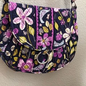 Vera Bradley saddle up floral nightingale
